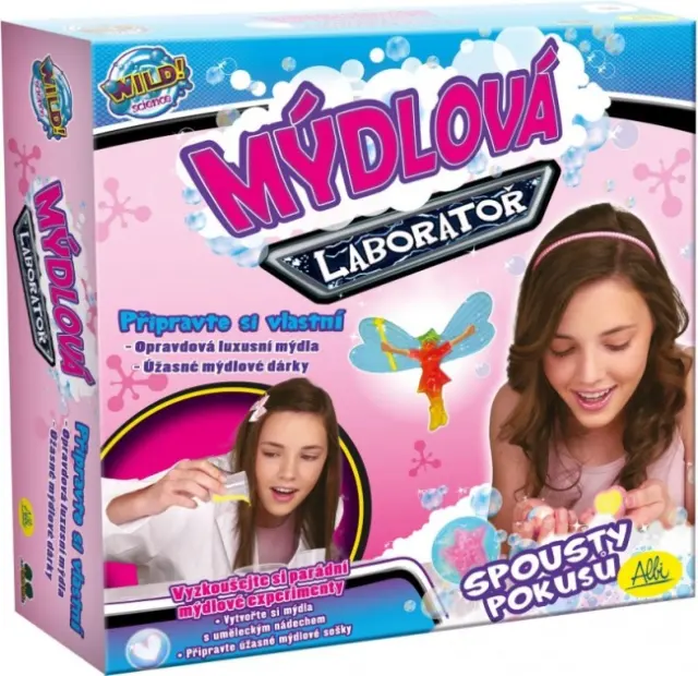 Mýdlová laboratoř