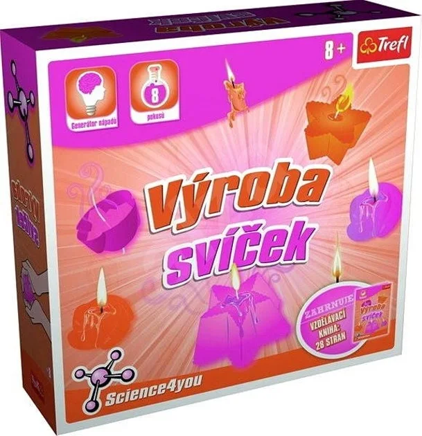 Výroba svíček