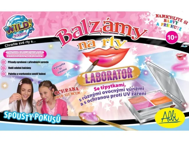 Balzámy na rty