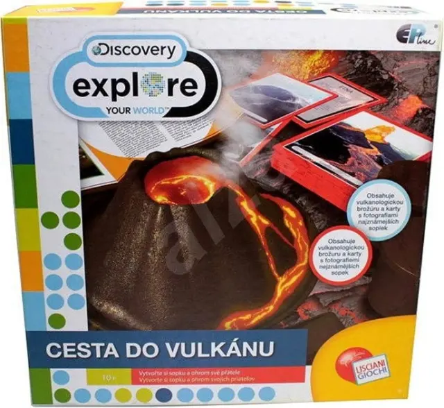 Cesta do vulkánu
