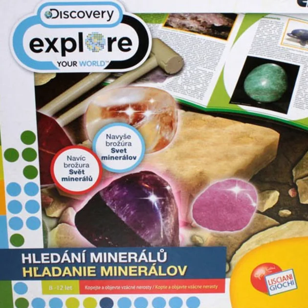 Hledání minerálů