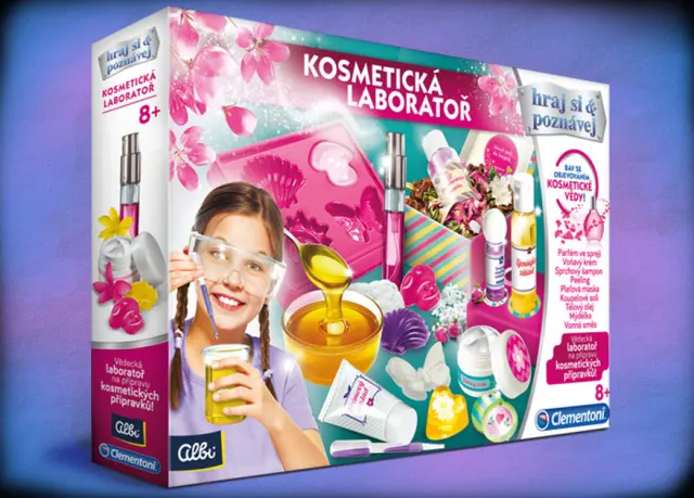 Kosmetická laboratoř