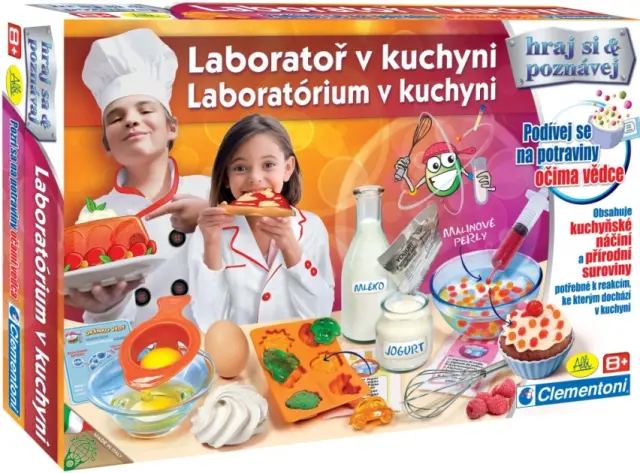 Laboratoř v kuchyni