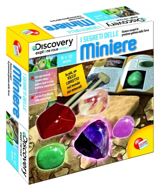 Minerály
