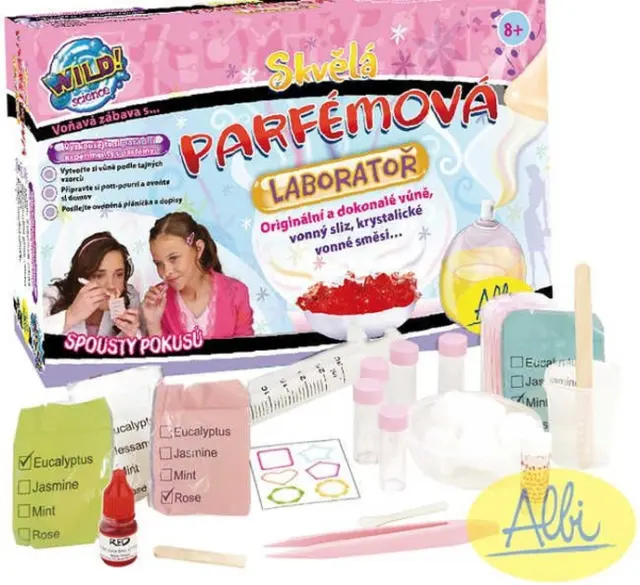 Skvělá parfémová laboratoř