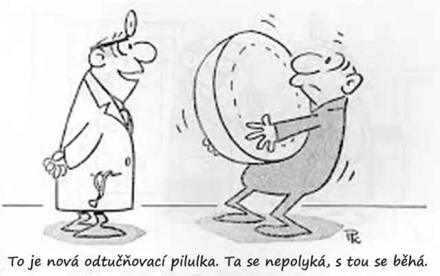 Kantorek, odtučňovací pilulka