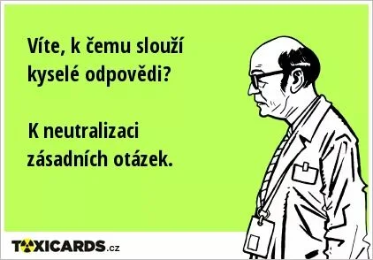Zásadní otázky
