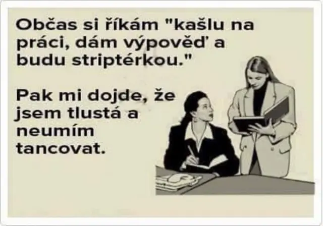 Tlustá striptérka